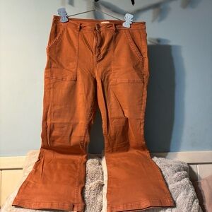 Knox Rose Burnt Orange Pants